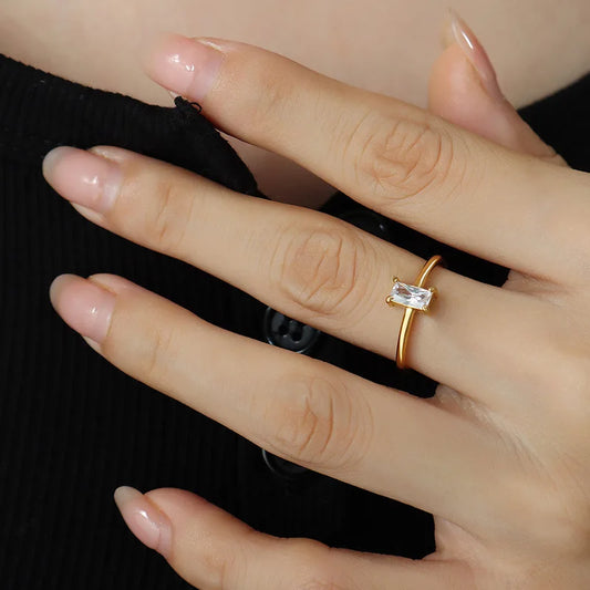 Baguette Ring