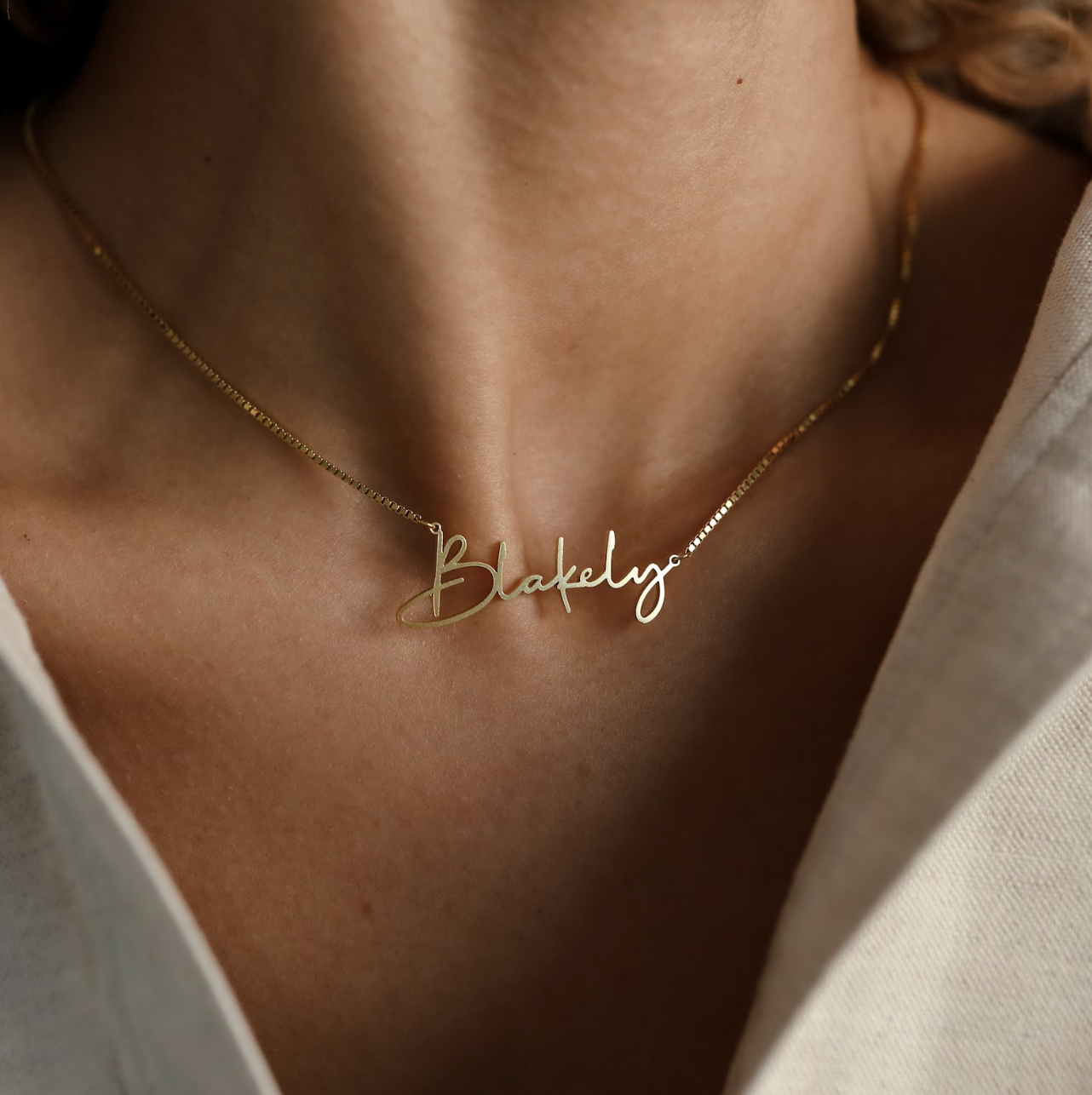 Personalized Name Necklace