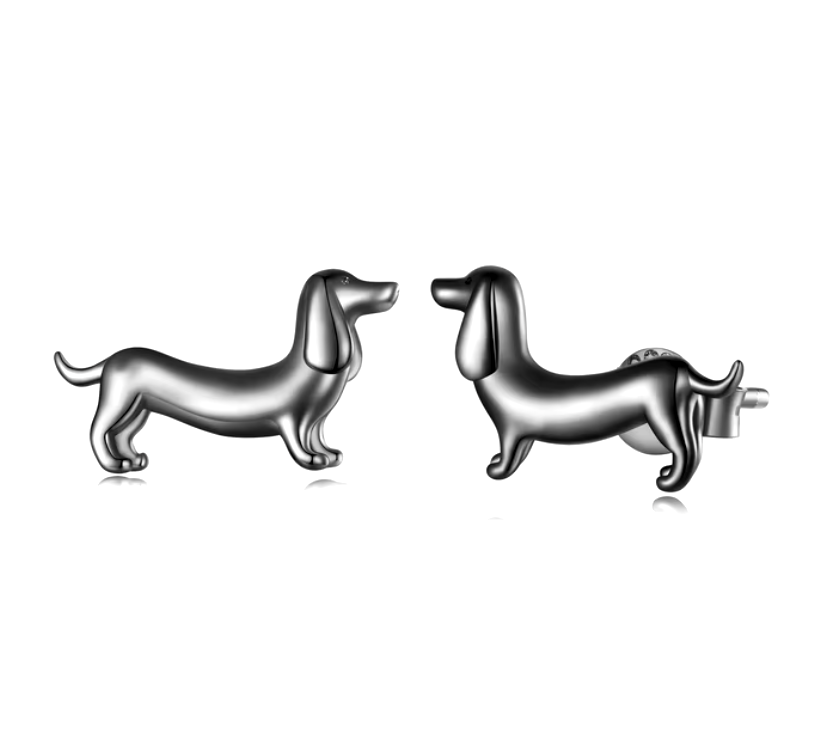 Dachschund Earrings