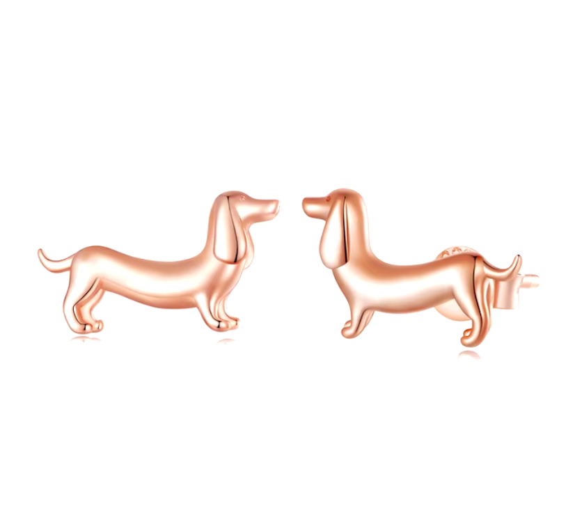 Dachschund Earrings