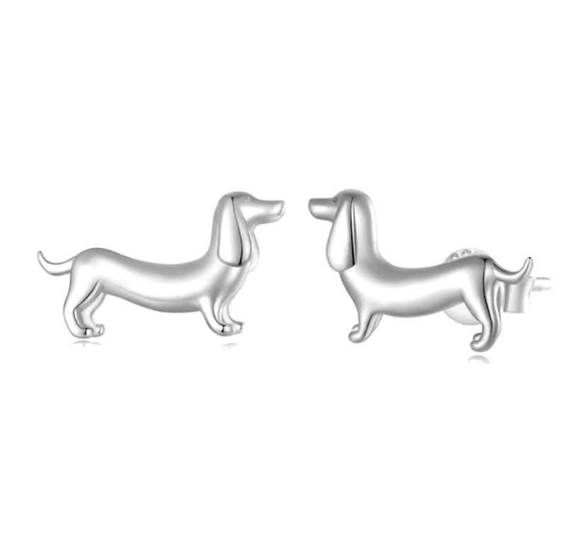 Dachschund Earrings