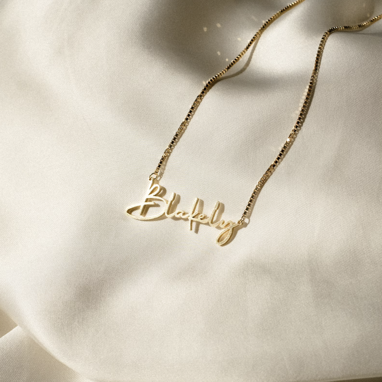 Personalized Name Necklace